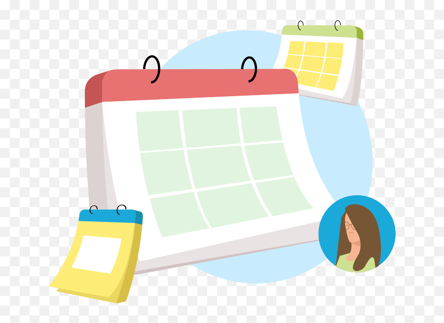 A Calendar For Every Need - Illustration Clipart Full Size Emoji,Need Clipart