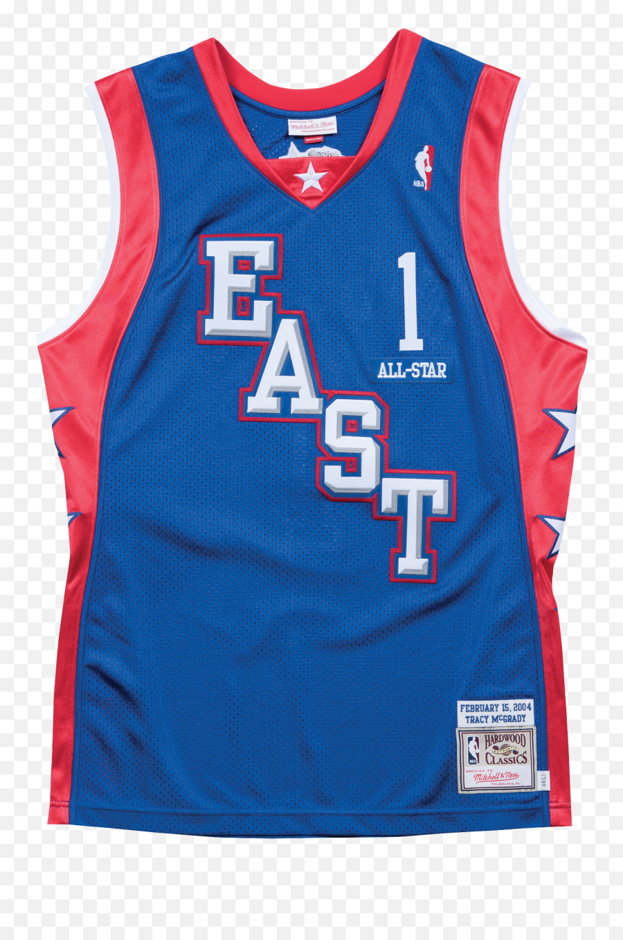 2004 All Star East Tracy Mcgrady Authentic Jersey Emoji,Tracy Mcgrady Png