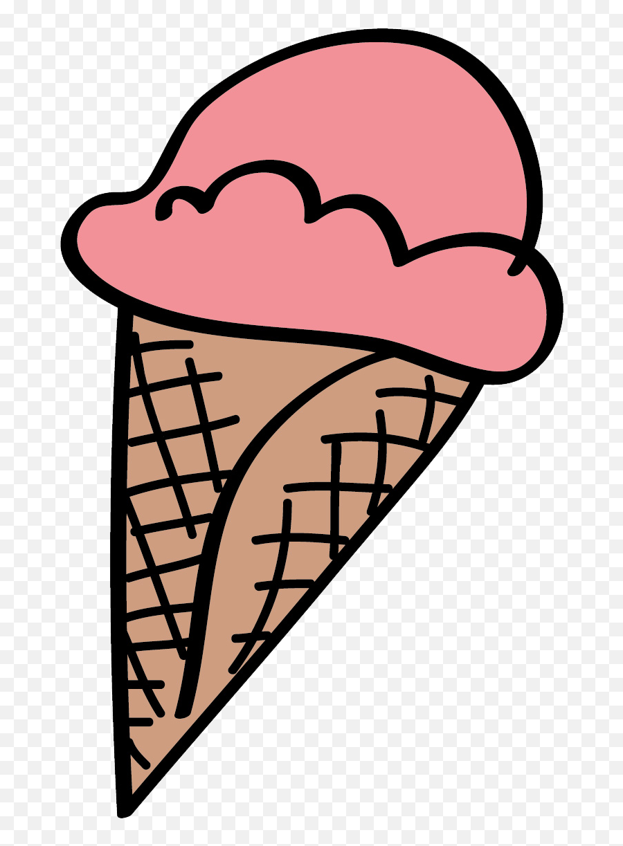 Ice Cream Cone - Free Clipart Ice Cream 1200x1200 Png Emoji,Clipart Of Ice Cream