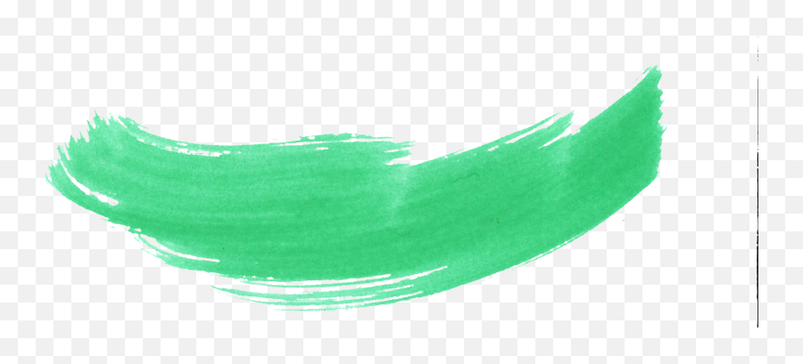 37 Green Watercolor Brush Stroke Png Transparent Vol 3 Emoji,Green Wave Png