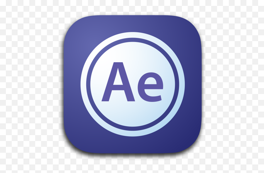 After Effect Adobe Free Icon Of Adobe Creative Suite Icons - Adobe After Effects Emoji,After Effects Logo