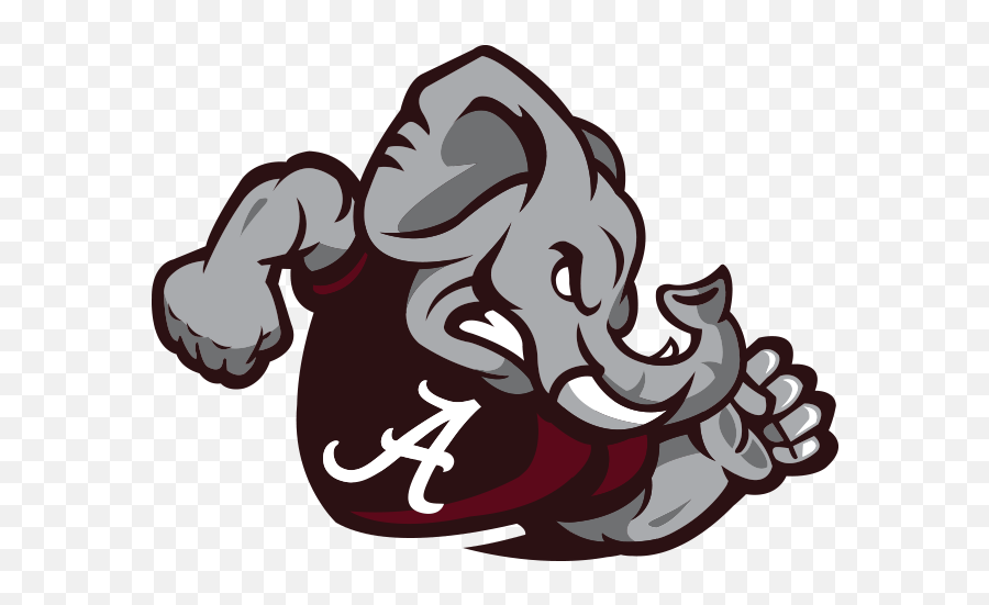 Championship Drive Football Drawing Alabama Crimson Tide - Alabama Emoji,Abc News Logo