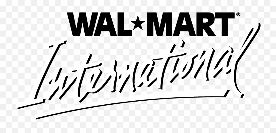 Walmart Logo White Png - Walmart International Logo Emoji,Walmart Logo