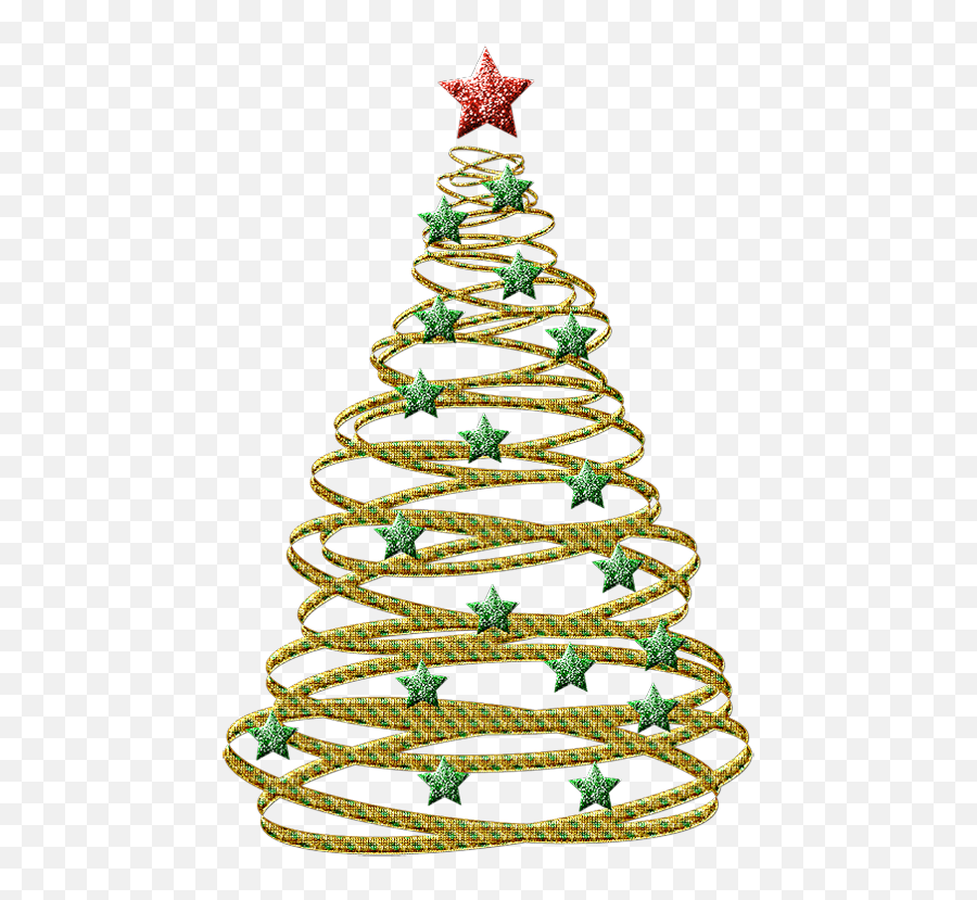 Christmas Tree Clip Art Transparent - Transparent Background Christmas Tree Stars Png Emoji,Christmas Tree Transparent Background