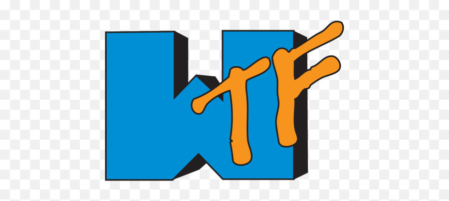 Wtf Mtv Spoof T - Mtv Wtf Shirt Emoji,Mtv Logo
