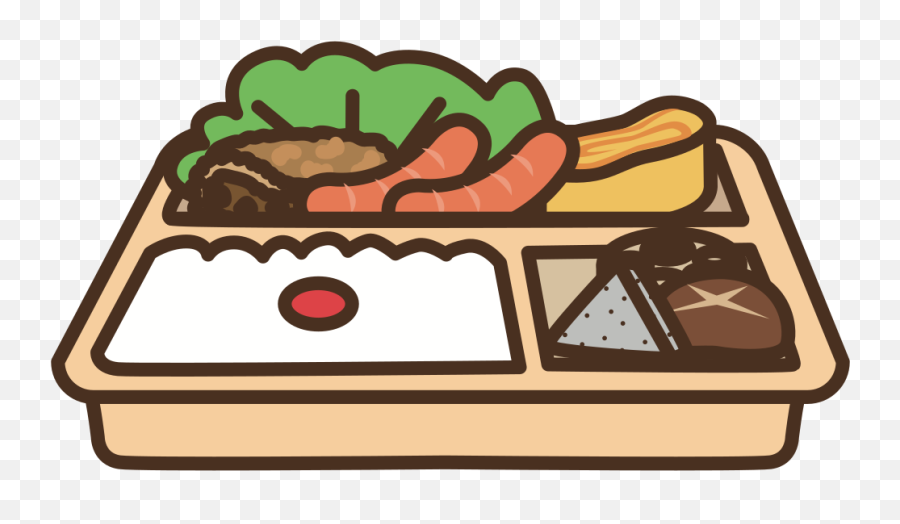 Clipart Lunch Box Png Png Image With No - Lunch Box Vector Png Emoji,Lunch Box Clipart