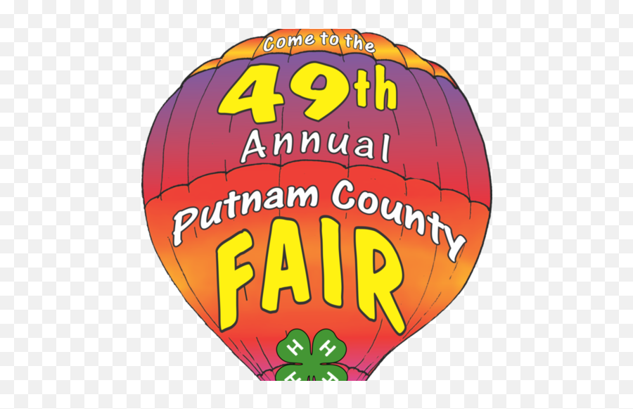 The 49th Annual Putnam County 4 - H Fair Cancelled Due To Language Emoji,4h Logo