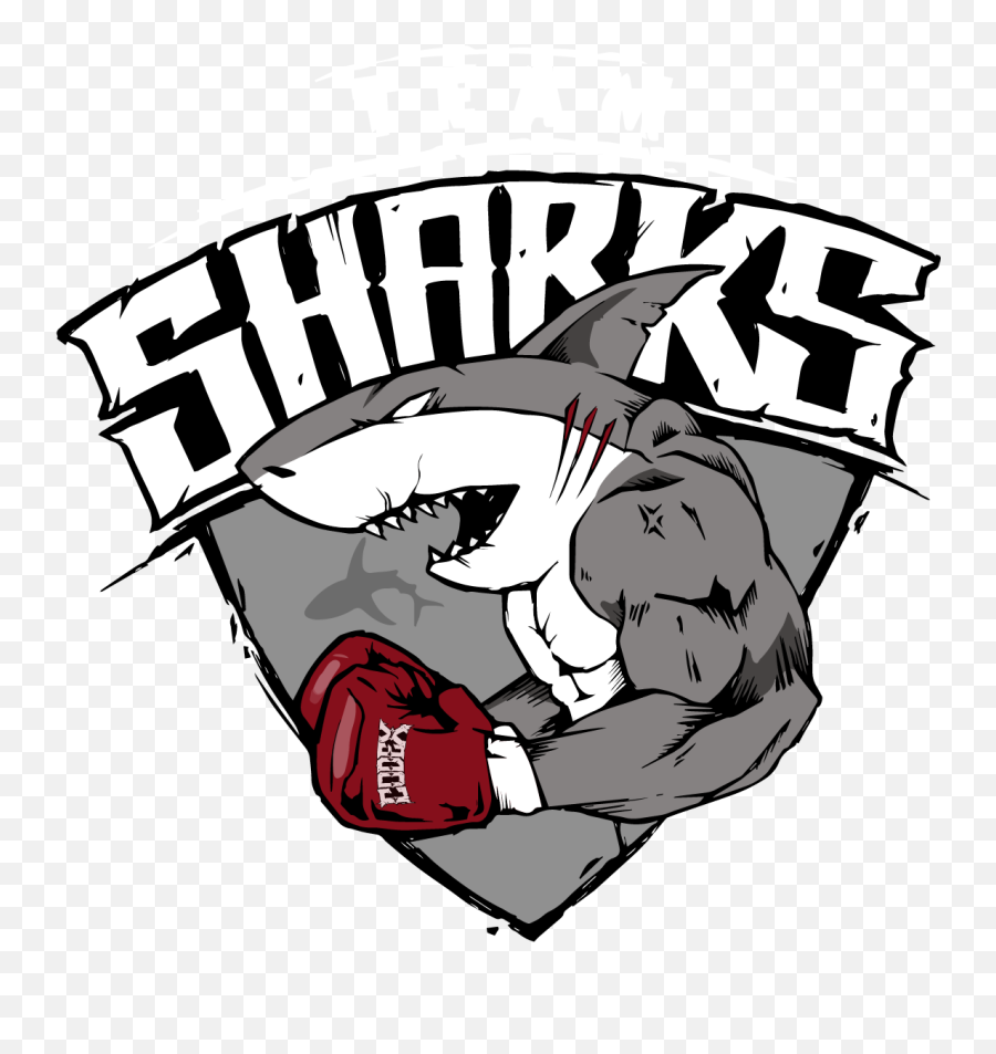 Download Sharks Boxing Logo Png Image With No Background - Boxing Logo Png Emoji,Sharks Logo