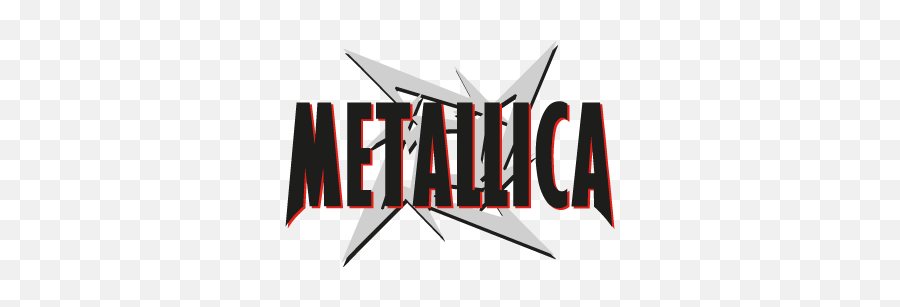 Metallica Music Band Eps Vector Logo - Metallica Music Metallica Band Logos Emoji,Rock Band Logos
