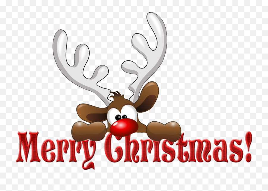 Cute Christmas Cutechristmas Reindeer Merrychristmas - Christmas Cute Transparent Reindeer Emoji,Cute Christmas Clipart