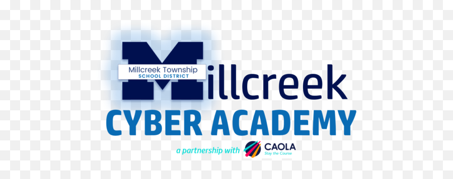 Millcreek Cyber Academy Mtsd - Vertical Emoji,Academy Logo
