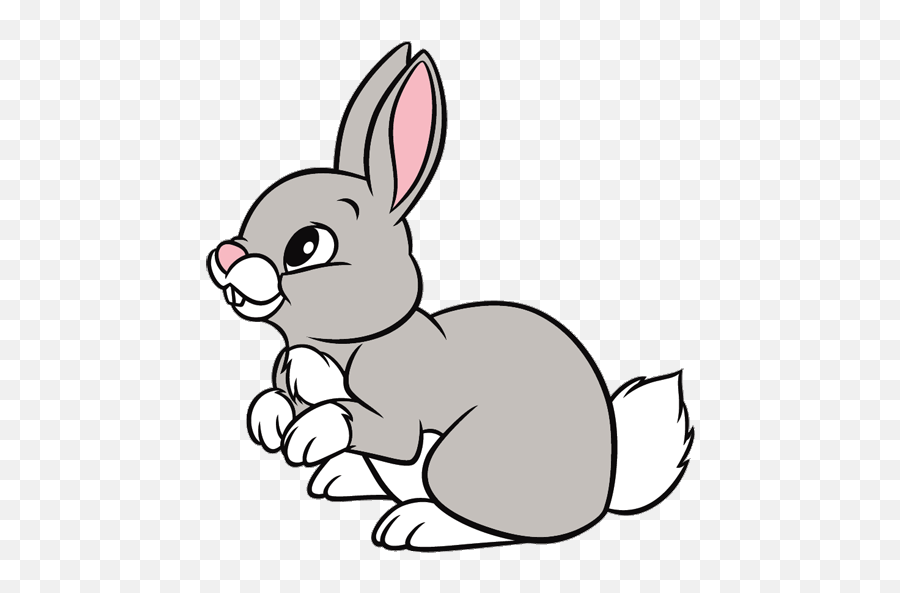 Photo To Clipart Online - Rabbit Clipart Transparent Emoji,Getting Dressed Clipart
