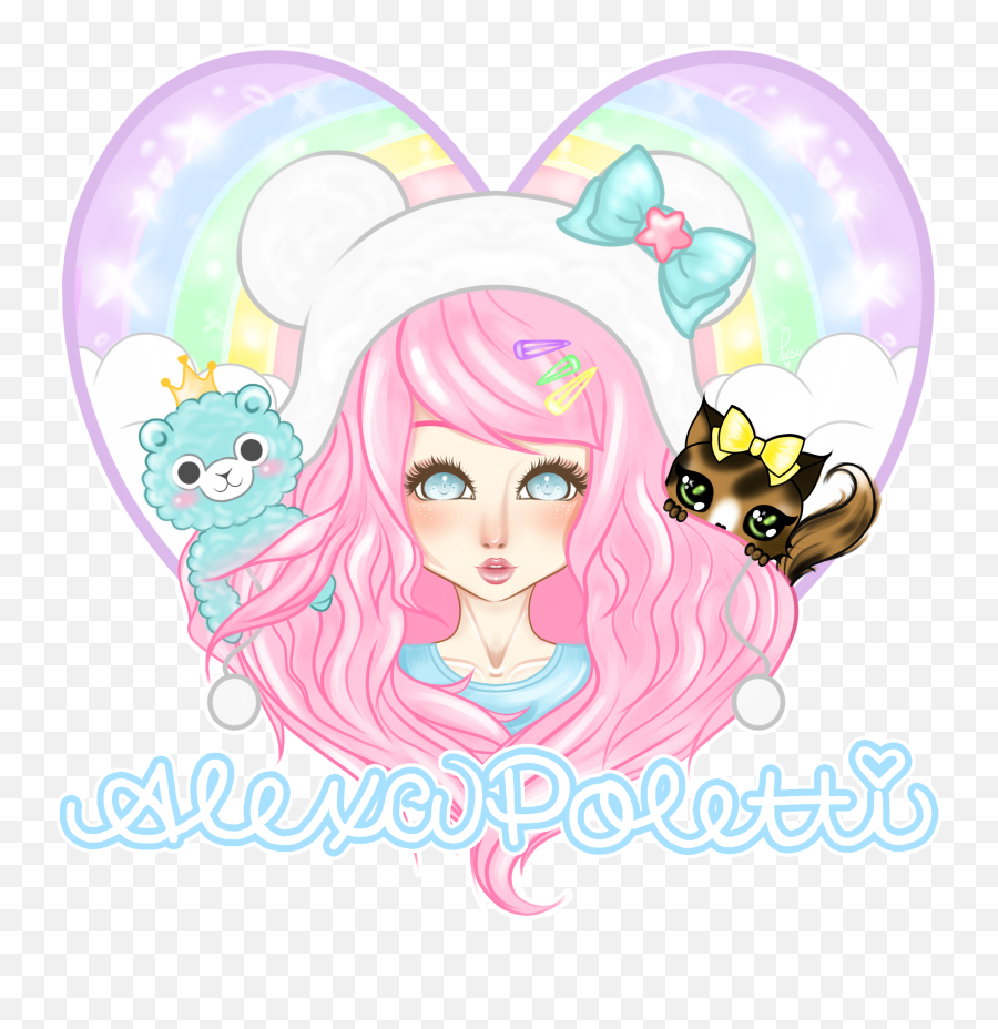 Alexa Poletti - Fictional Character Emoji,Alexa Logo