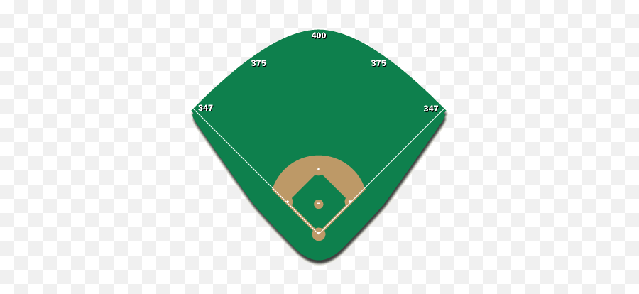 Printable Baseball Diamond - Clipart Baseball Field Emoji,Baseball Diamond Clipart