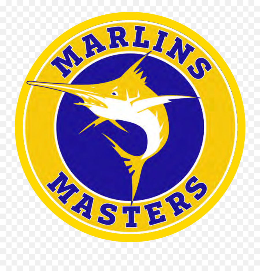 Marlins Masters Swimming - Swordfish Emoji,Marlins Logo