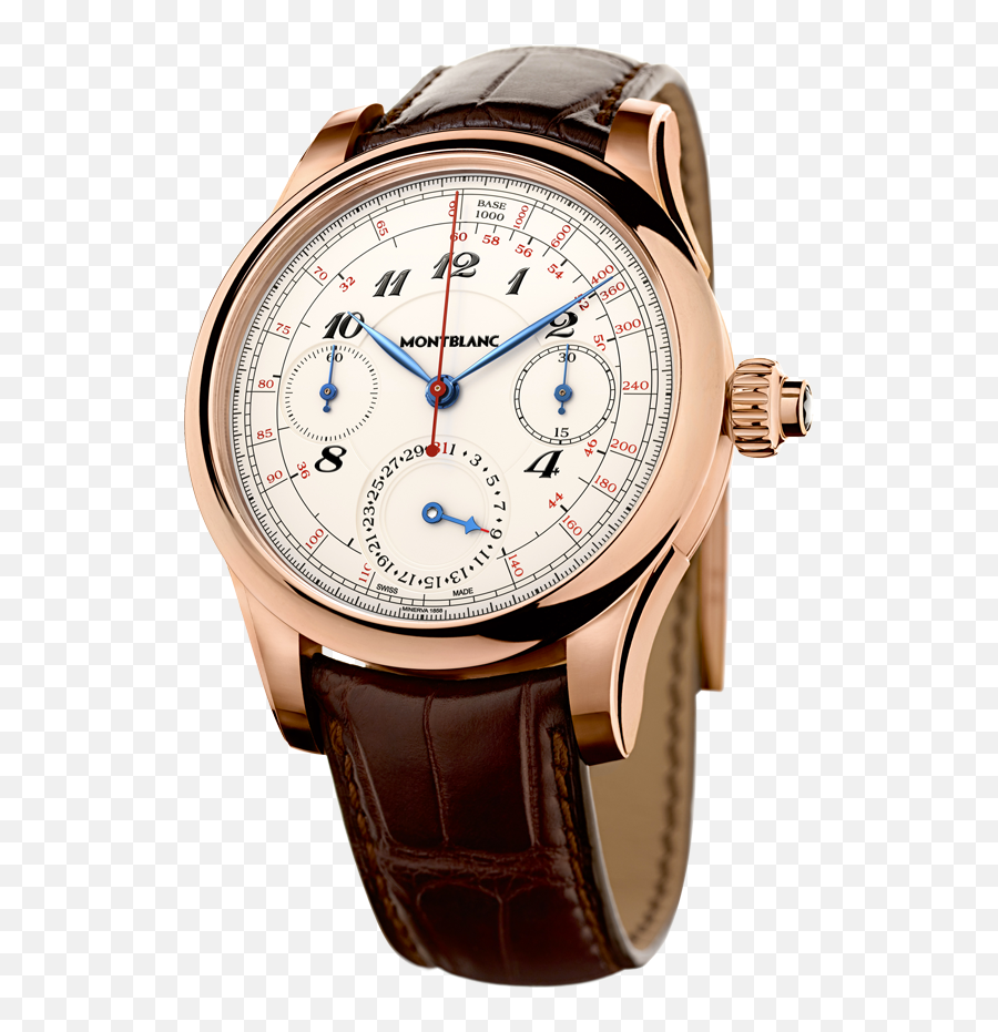 Download Watch Png Picture Hq Png Image - Montre Montblanc Exotourbillon Rattrapante Emoji,Watch Png