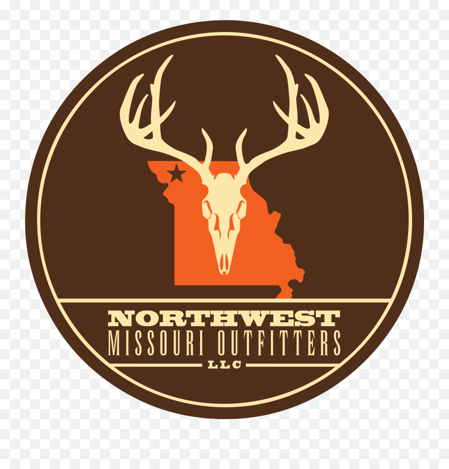 Northwest Missouri Outfitters Logo - Café Haus Koch Emoji,Hunting Logo