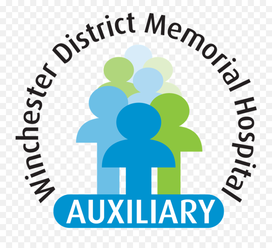 Winchester - Our Auxiliary Winchester District Memorial Hospital Logo Emoji,Winchester Logo