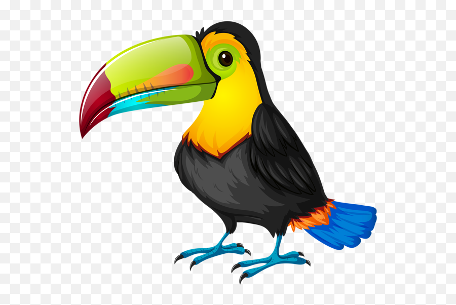 Library Of Toucan Banner Royalty Free - Toucan Png Emoji,Toucan Clipart