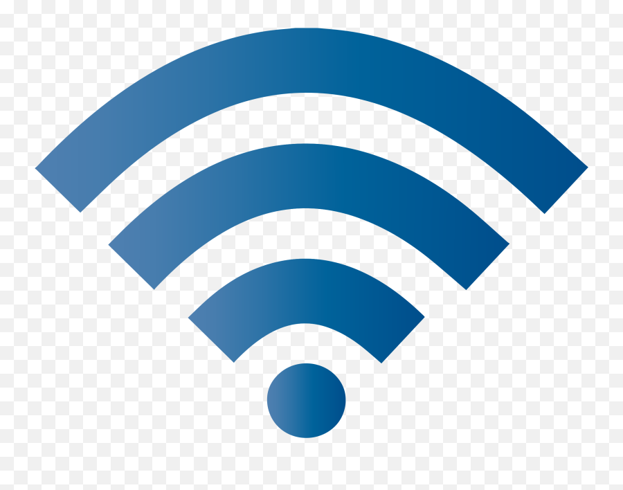Clipart Royal Big Image - Wifi Logo Blue Png Transparent Png Wifi Png Emoji,Wifi Png