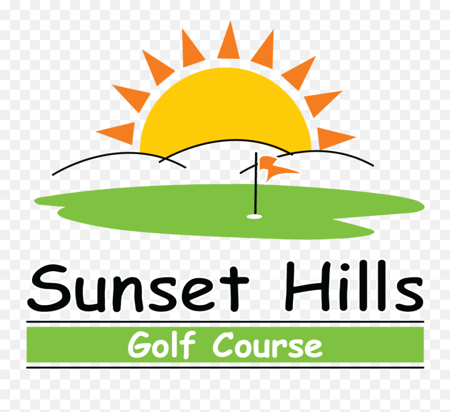 Sunset Hills Complete Logo - Sun Clipart Full Size Clipart Language Emoji,Sunset Logo