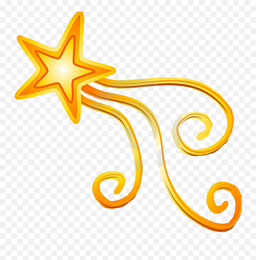 Best Shooting Star Clipart 13030 - Clipartioncom Transparent Background Stars Clipart Emoji,Star Clipart