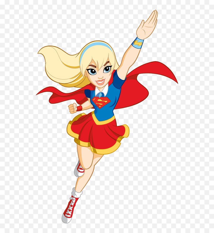 Dc Super Hero Girls Clipart Images Emoji,Girls Clipart