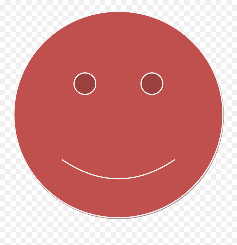 Red Smiley Face Png - Happy Emoji,Smiley Face Png
