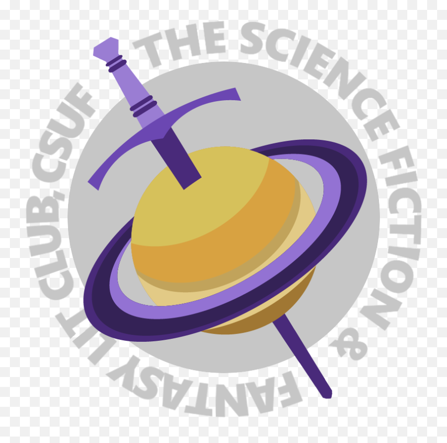 Science Fiction Fantasy Literature Club - Cold Weapon Emoji,Csuf Logo