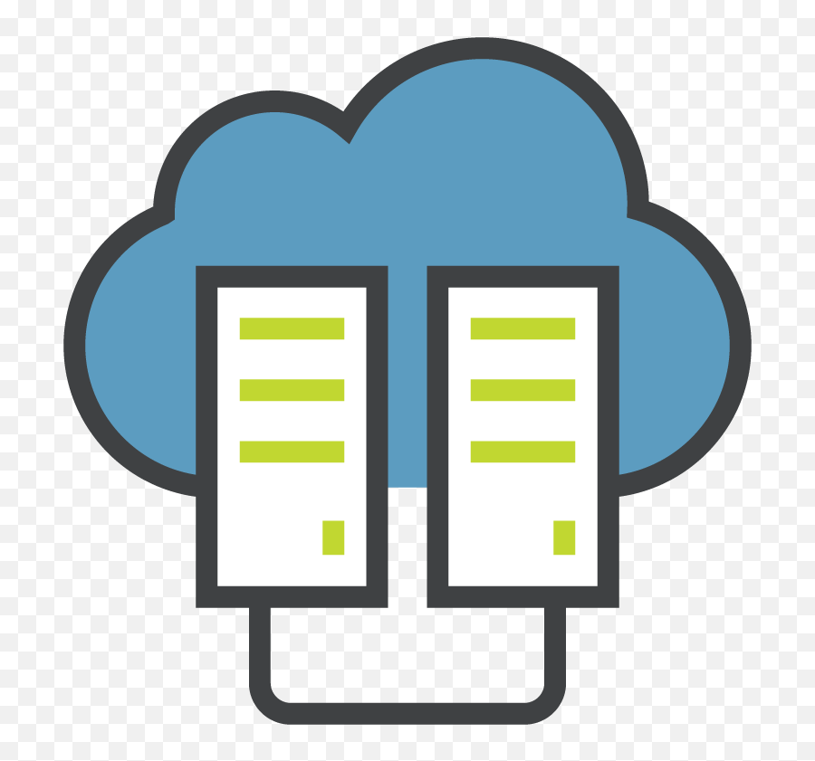 Download Icon Png Datacenter Icon - Data Centre Icon Png Emoji,Data Clipart