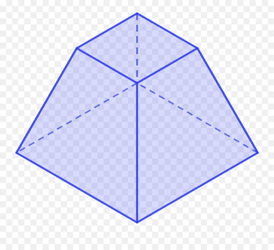 3d Pyramid Png - Truncated Pyramid Emoji,Pyramid Png