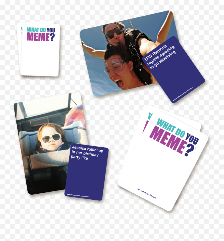 What Do You Meme Core Game - Do You Meme Cards Emoji,Meme Sunglasses Png