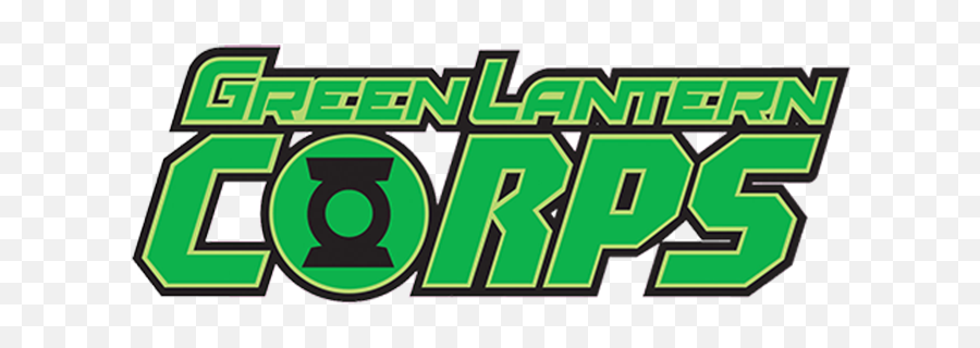 Green Lantern Logo - Green Lantern Corps Vector Emoji,Green Lantern Logo