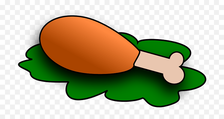 Chicken - Fried Chicken Clipart Emoji,Leg Clipart