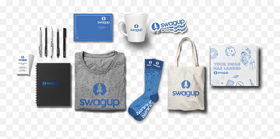 Swagup Branded Swag Packs For Customers And Employees - Vertical Emoji,Swo Logo