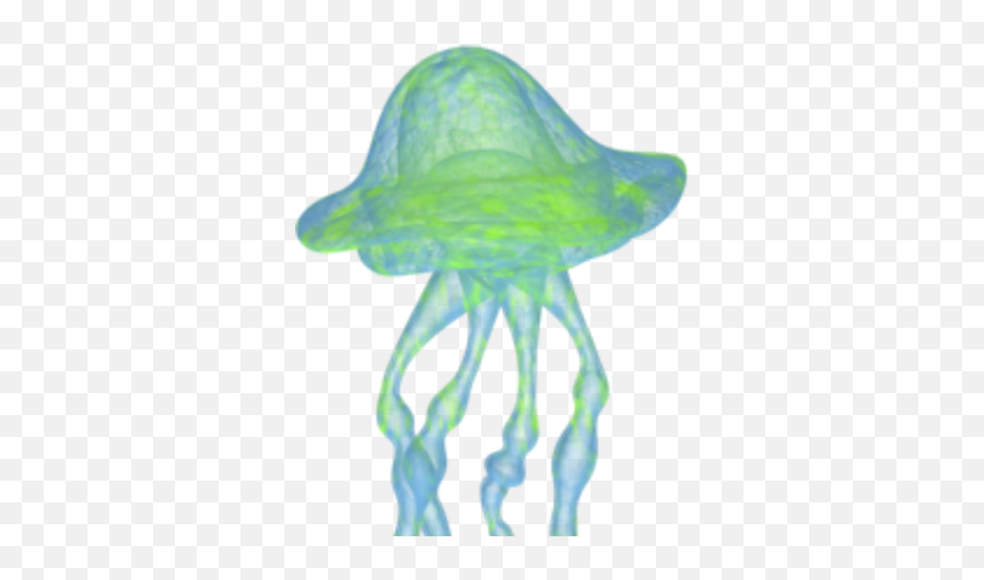 Jellyfish Chicken Invaders Wiki Fandom - Bioluminescence Emoji,Jellyfish Transparent Background