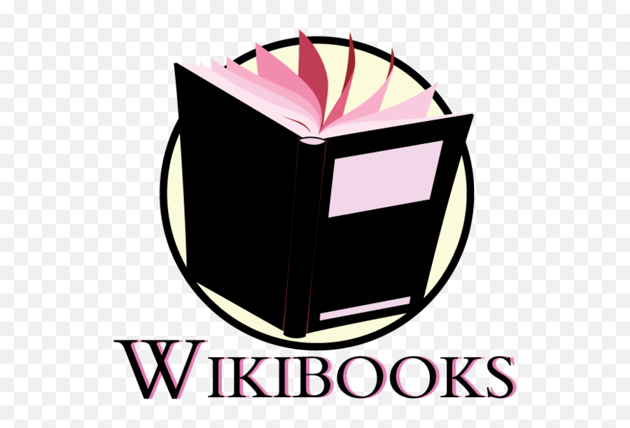 Wikibooks Logoproposal - Werhahn Kg Emoji,Blackpink Logo