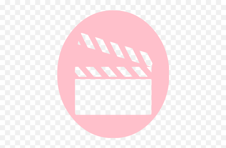 Pink Video 5 Icon - Free Pink Video Icons Pink Video Icon Emoji,Video Icon Transparent