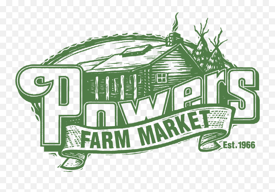 Powers Farm Market - Language Emoji,Hayride Clipart