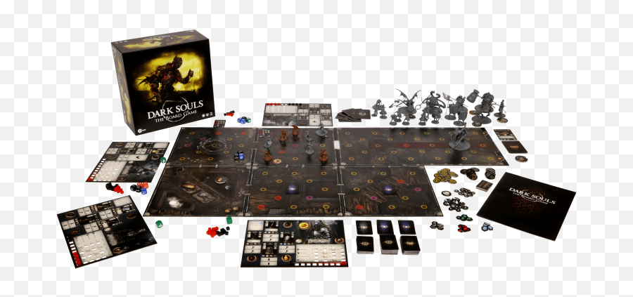 The Boardgame - Dark Souls Game Board Emoji,Dark Souls You Died Transparent