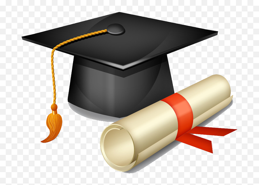 Diploma Clipart Graduation Certificate - Clip Art Graduation Emoji,Diploma Clipart