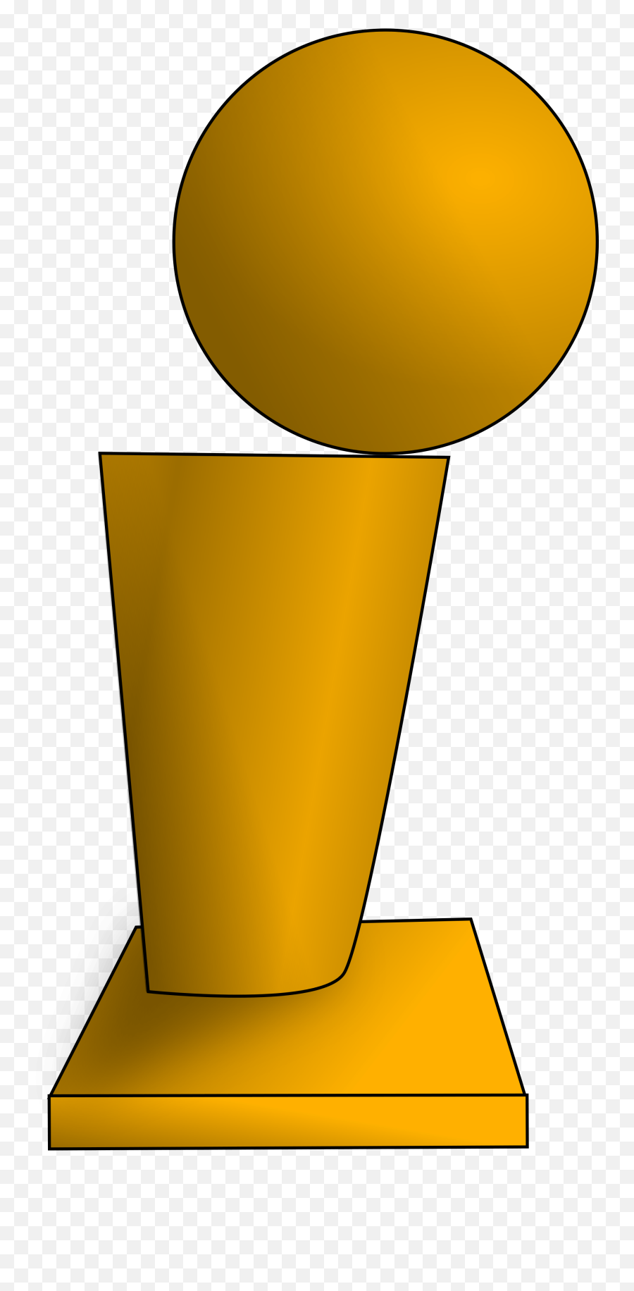 Championship Trophy Clipart - Nba Trophy Clipart Emoji,Trophy Clipart