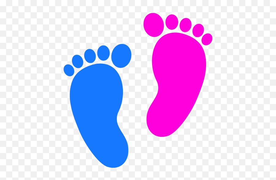 Baby Feet - Baby Feet Svg Emoji,Baby Feet Png