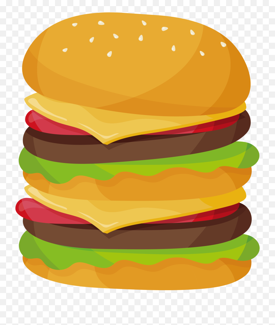 Burger Clipart Burger Mcdonalds Burger Burger Mcdonalds - Big Mac Burger Clipart Emoji,Clipart For Macintosh