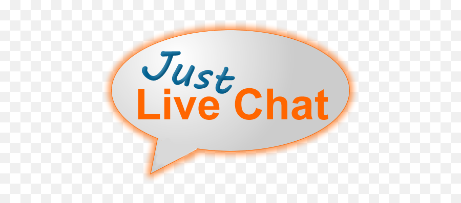 Just Live Chat Logo - Language Emoji,Chat Logo