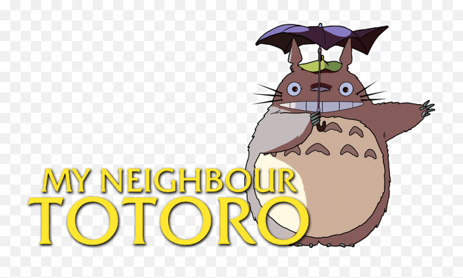 My Neighbor Totoro Clipart - My Neighbor Totoro Emoji,Totoro Clipart