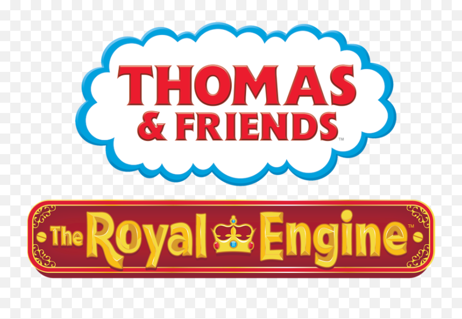 Thomas U0026 Friends Thomas And The Royal Engine Netflix - Thomas And Friends Netflix Logo Emoji,Engine Logo