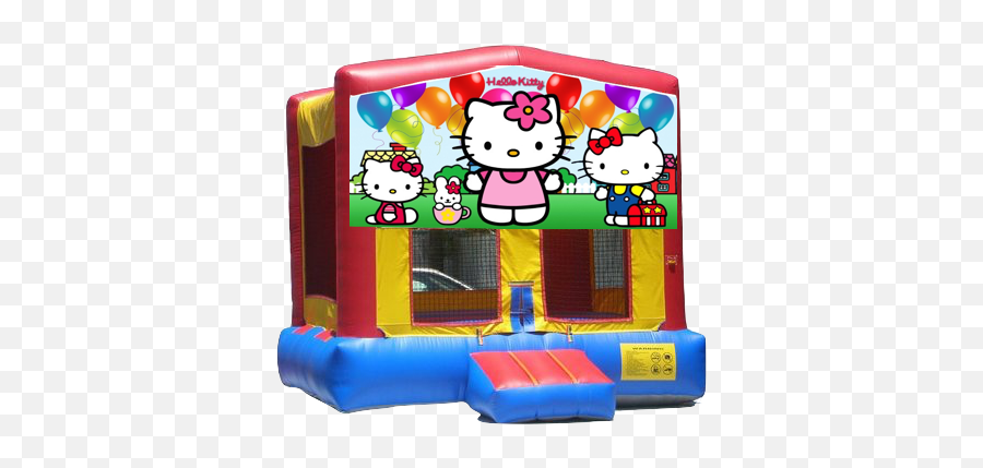Big Jumper U2013 Hello Kitty U2013 99 Usa Tonyu0027s Jumpers - Bay Hello Kitty Jump House Emoji,Hellokitty Png