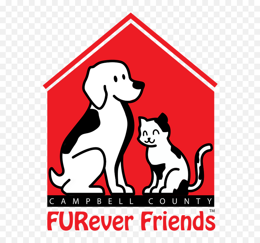 Home Campbell County Furever Friends - House Graphic Emoji,Friends Logo Png