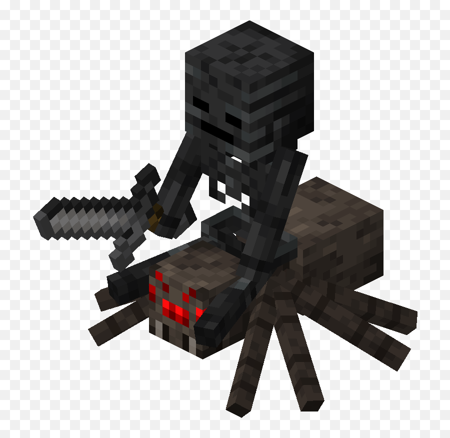 Wither Skeleton Jockey Emoji,Minecraft Skeleton Png